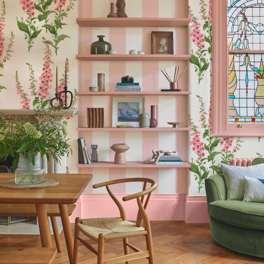 Wallpaper, cream, flowers, 130307, Concerto, Graham Brown Premium