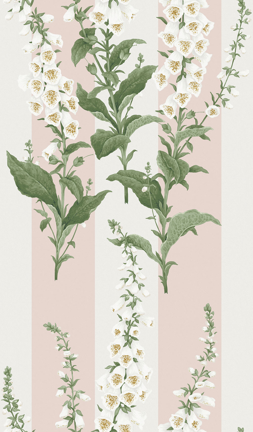 Wallpaper, pink, flowers, stripes, 130310, Concerto, Graham Brown Premium
