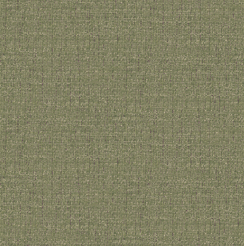 Wallpaper, green, fabric effect, 127907, Arboretum, Graham Brown Premium