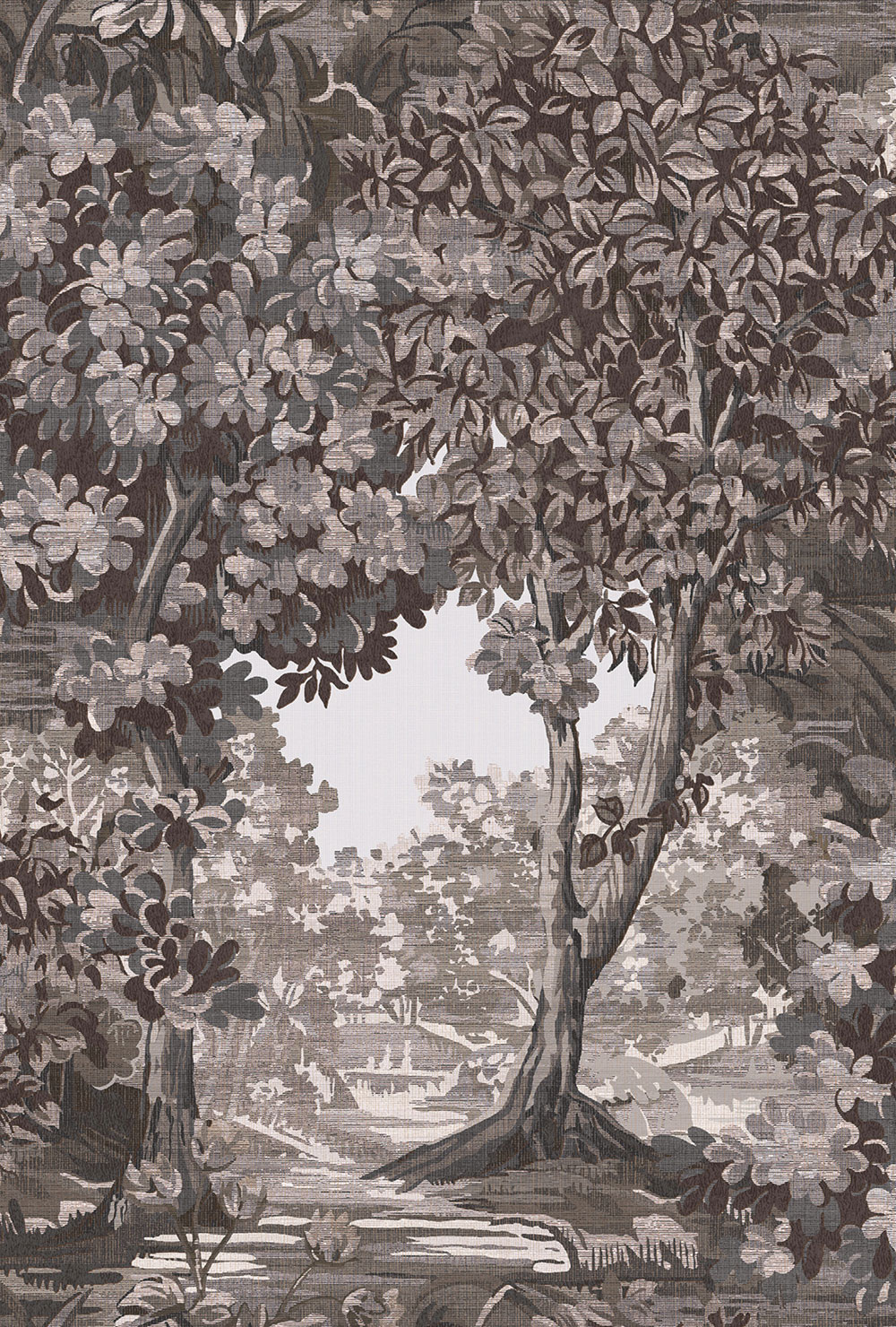 Wallpaper, brown-grey, trees, 127903, Arboretum, Graham Brown Premium