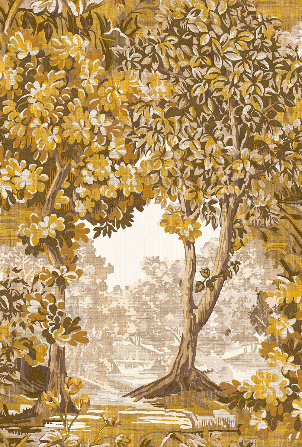 Wallpaper, brown, trees, 127899, Arboretum, Graham Brown Premium