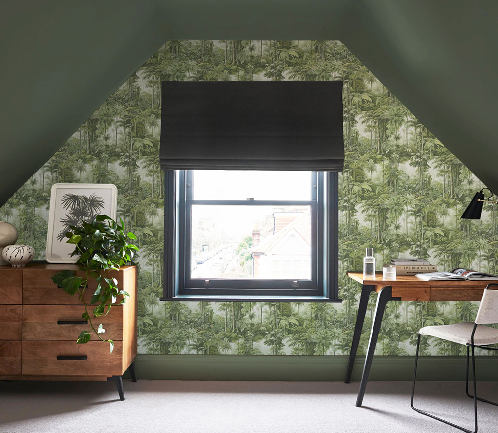 Wallpaper, green, palms, jungle, 127914, Arboretum, Graham Brown Premium