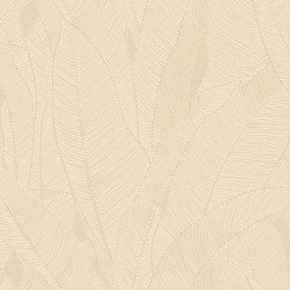 Luxury Wallpaper, Beige, Leaves, Z16707, Murella 100, Zambaiti Parati