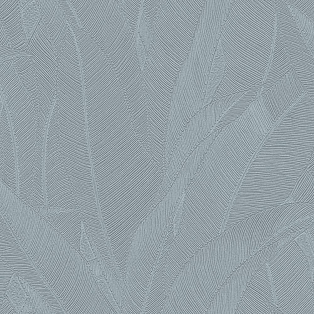 Luxury Wallpaper, Grey-Silver, Leaves, Z16710, Murella 100, Zambaiti Parati