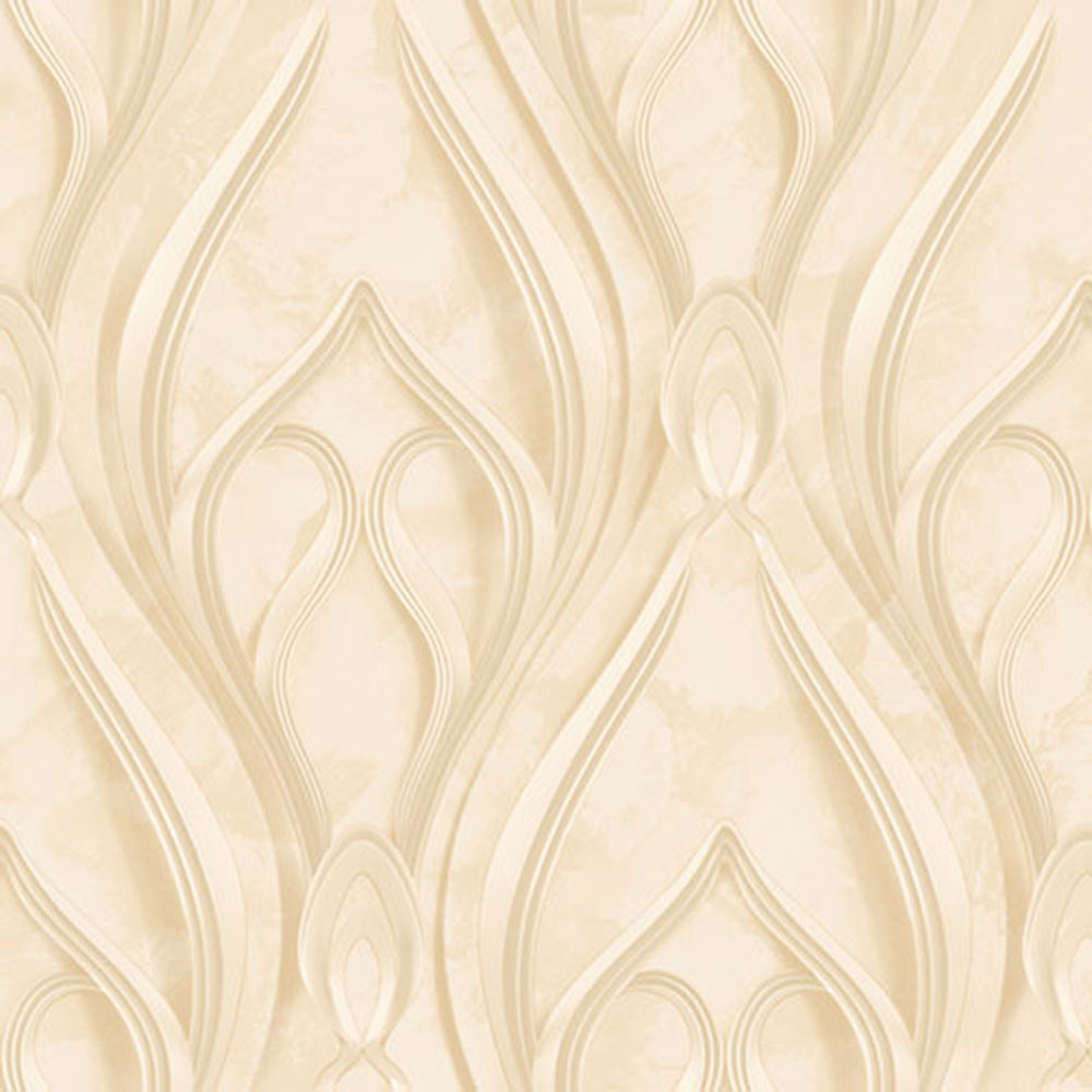 Luxury Wallpaper, Beige, Ornaments, Z16737, Murella 100, Zambaiti Parati