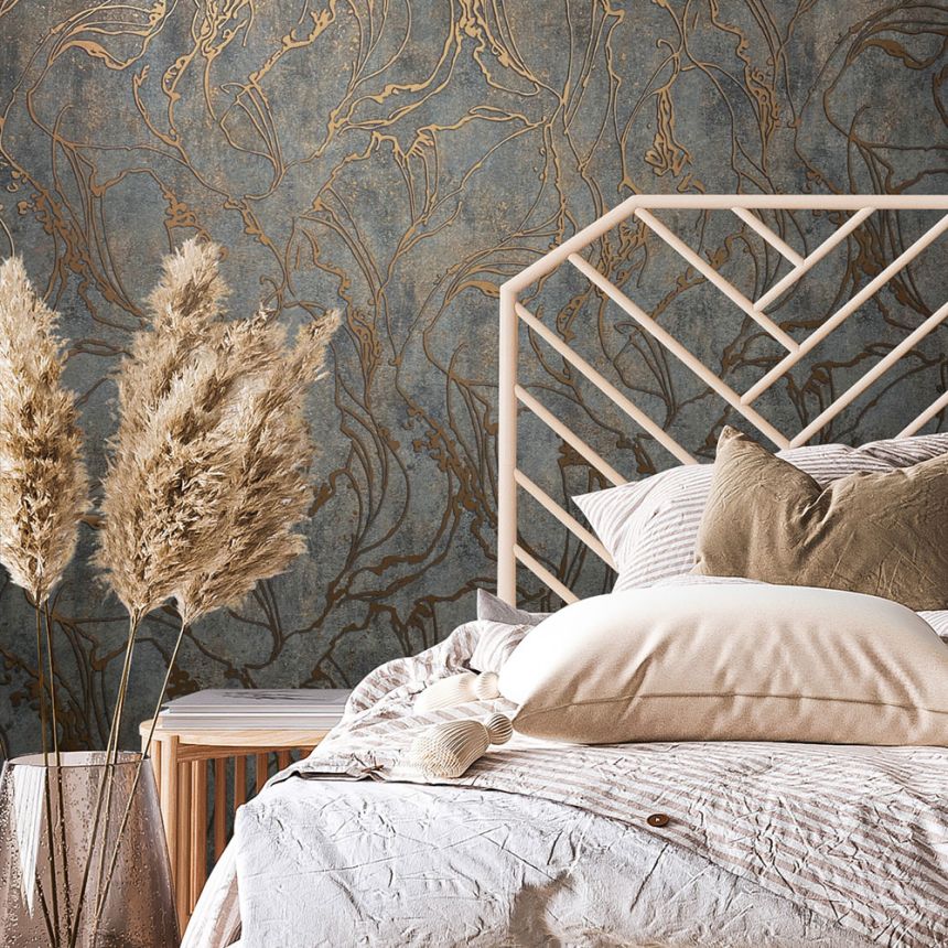 Wallpaper, Beige, Stucco, 34609, Terra, Marburg