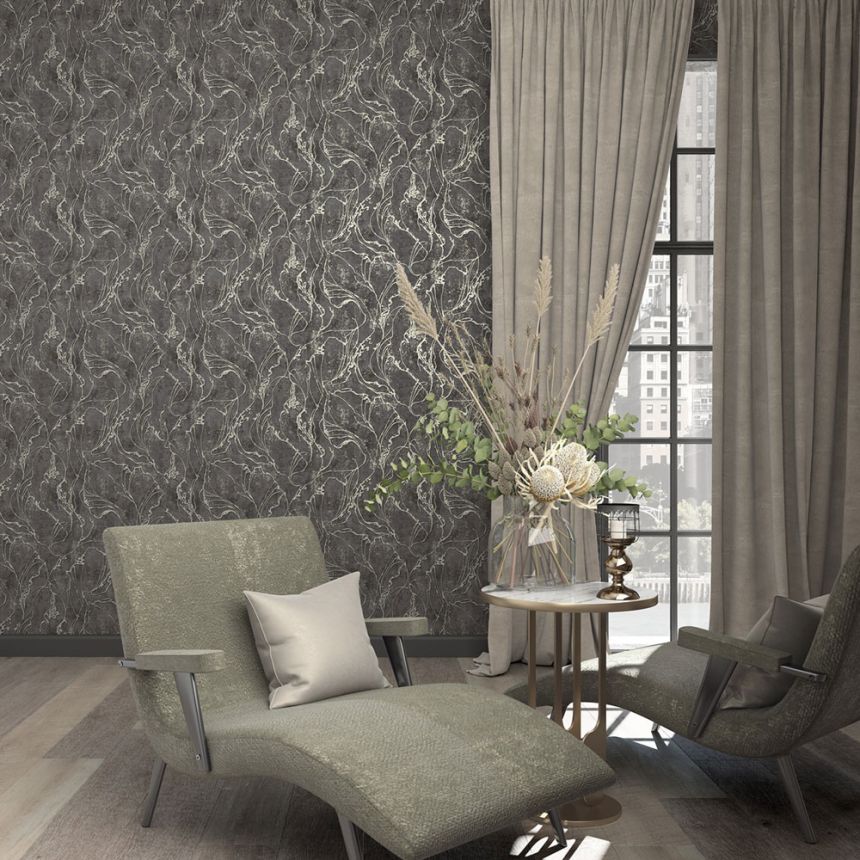 Wallpaper, Brown-Red, Stucco, 34610, Terra, Marburg