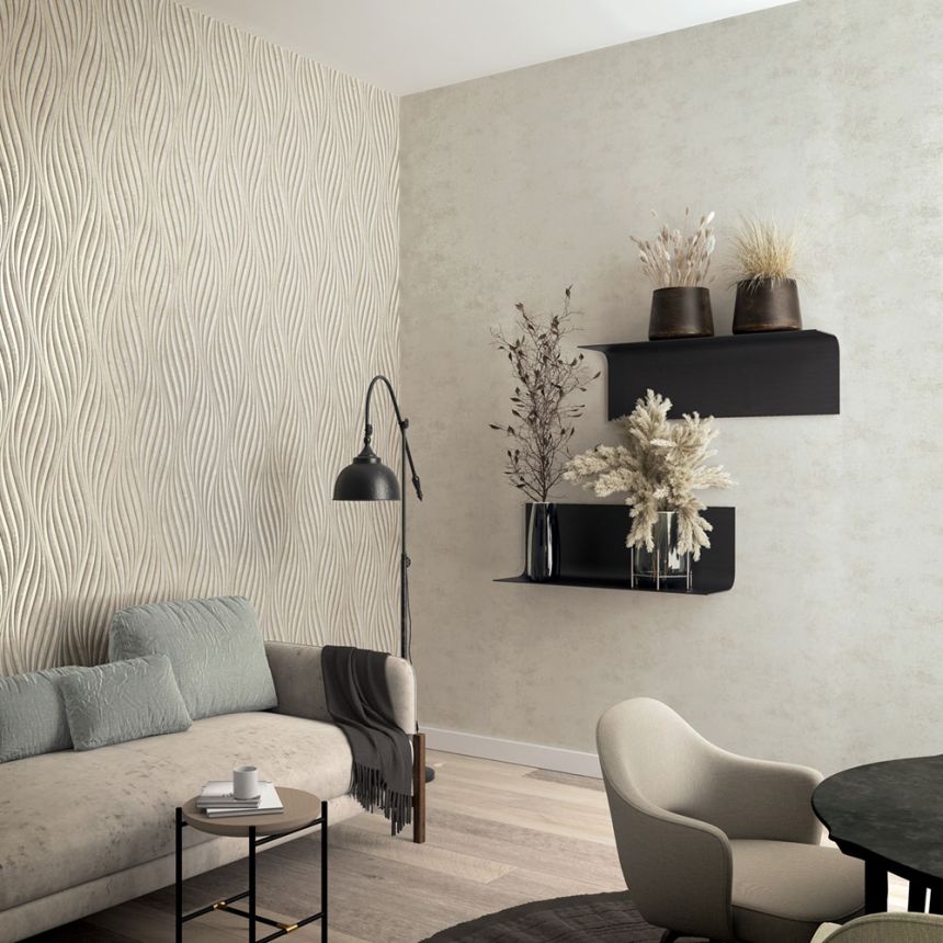 Wallpaper, Grey-Brown, Bricks, Brick Wall, 34612, Terra, Marburg