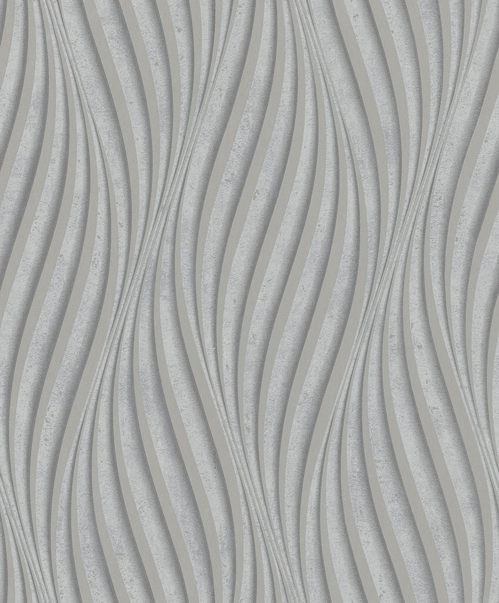 Wallpaper, Grey-Brown, Graphic Pattern, 34614, Terra, Marburg