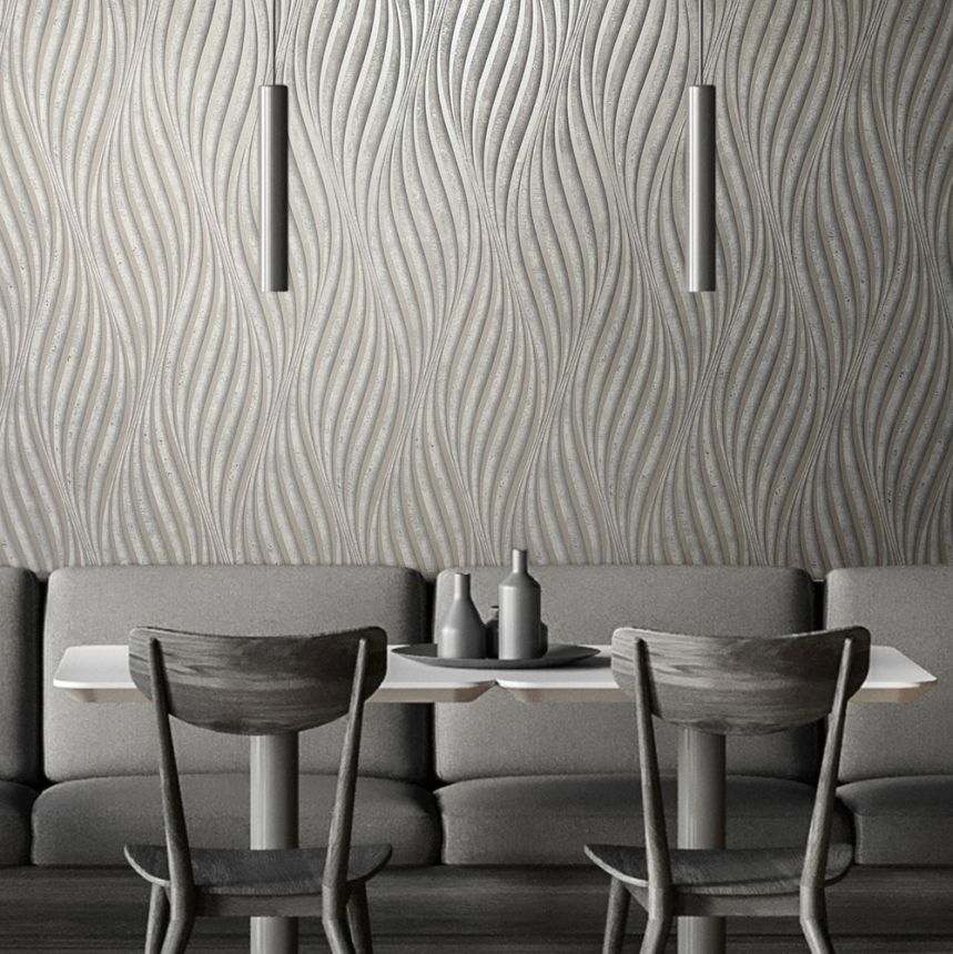 Wallpaper, Grey-Brown, Graphic Pattern, 34614, Terra, Marburg