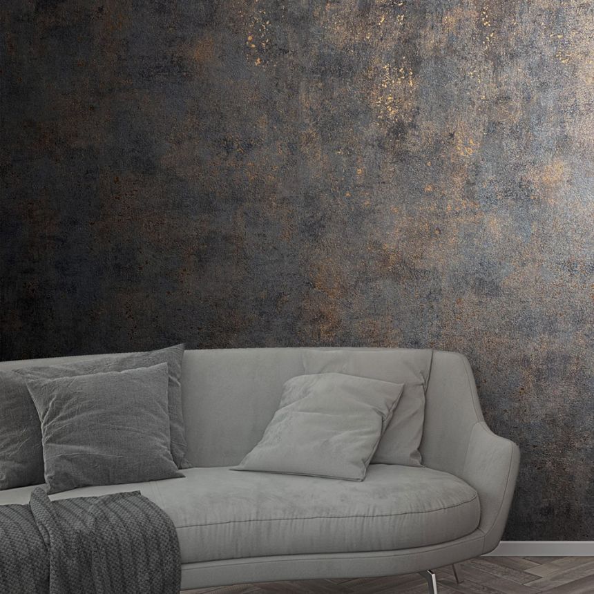 Wallpaper, Grey, Stucco, 34623, Terra, Marburg