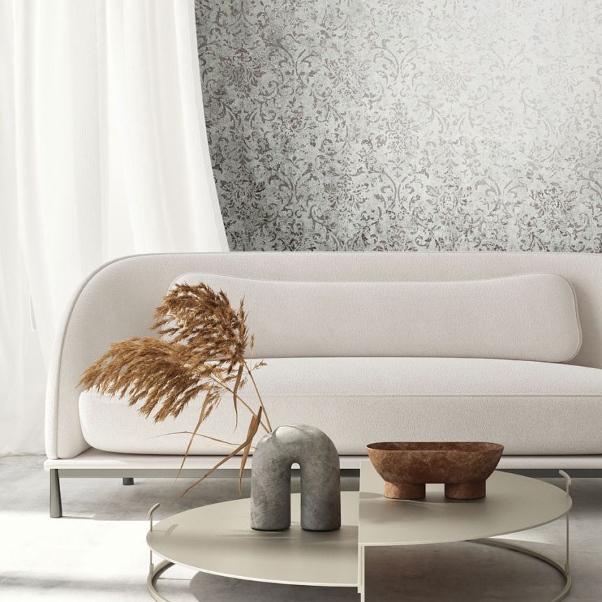 Wallpaper, Cream-Beige, Stone, 34646, Terra, Marburg