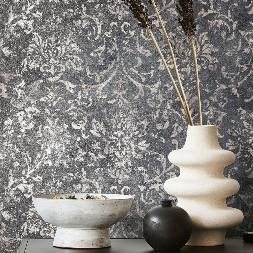 Wallpaper, Brown-Beige, Stone, 34648, Terra, Marburg