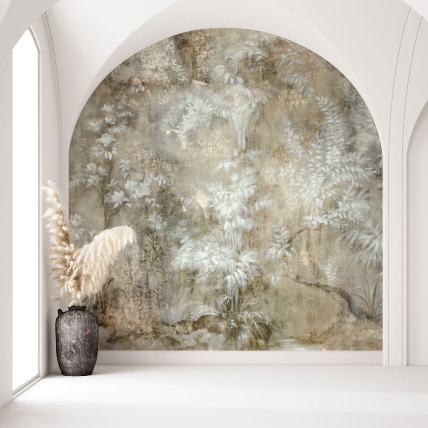 Mural wallpaper, nature, leaves, 35095, City Romance, Marburg