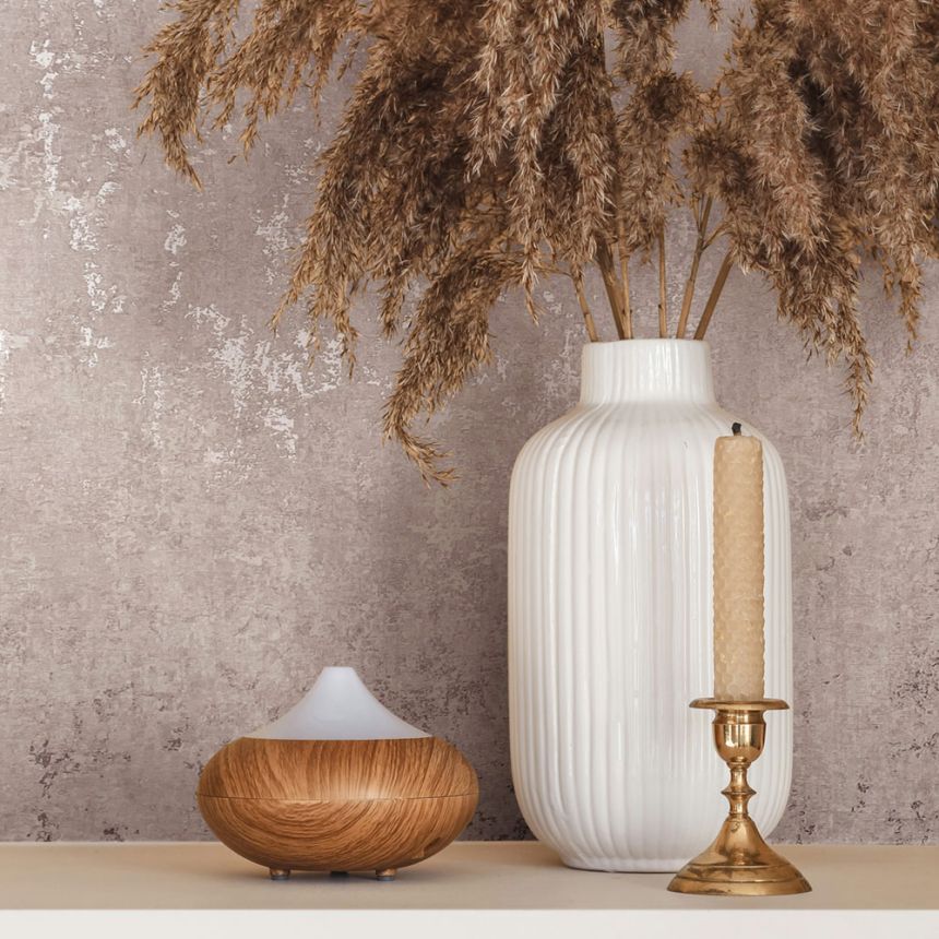 Wallpaper, pink, stucco plaster, 35125, City Romance, Marburg