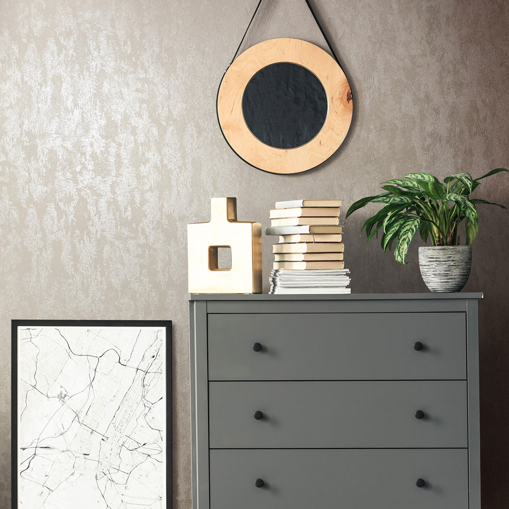 Wallpaper, beige, stucco plaster, 35133, City Romance, Marburg