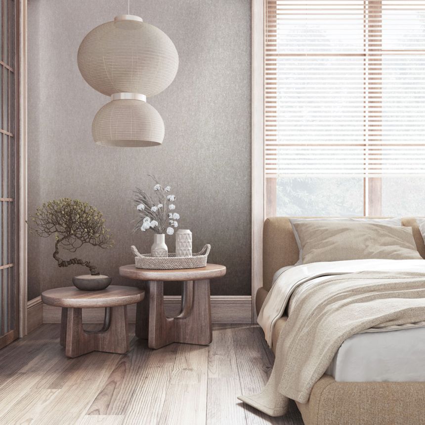 Wallpaper, grey, stucco plaster, 35134, City Romance, Marburg