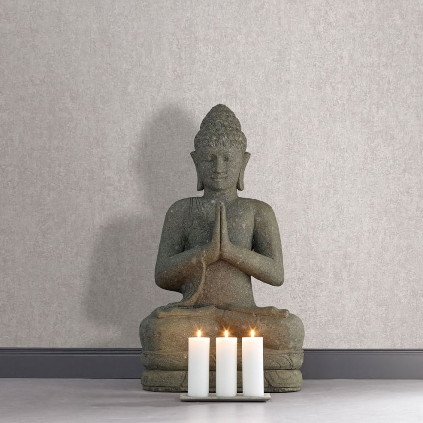 Wallpaper, grey, stucco plaster, 35136, City Romance, Marburg