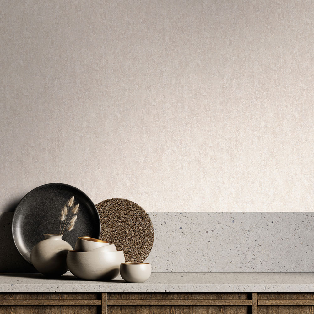 Wallpaper, beige, stucco plaster, 35138, City Romance, Marburg