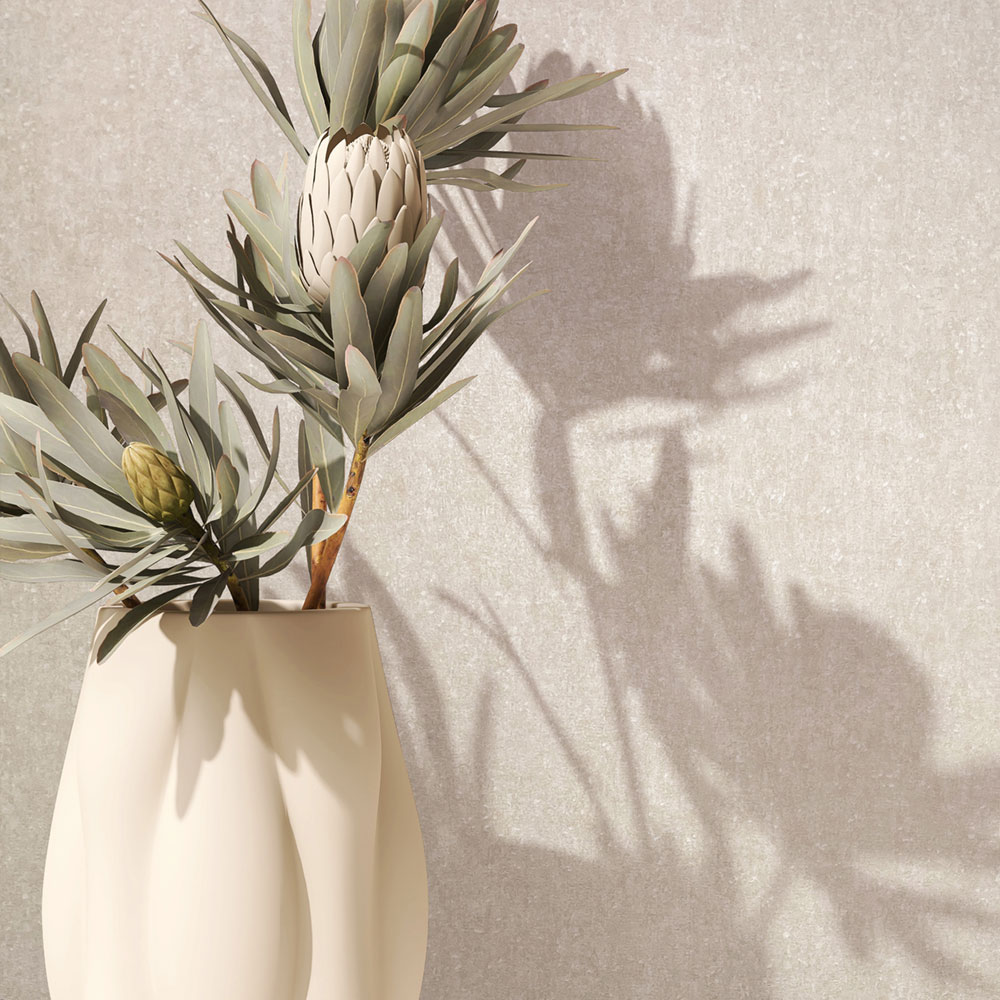 Wallpaper, beige, stucco plaster, 35139, City Romance, Marburg