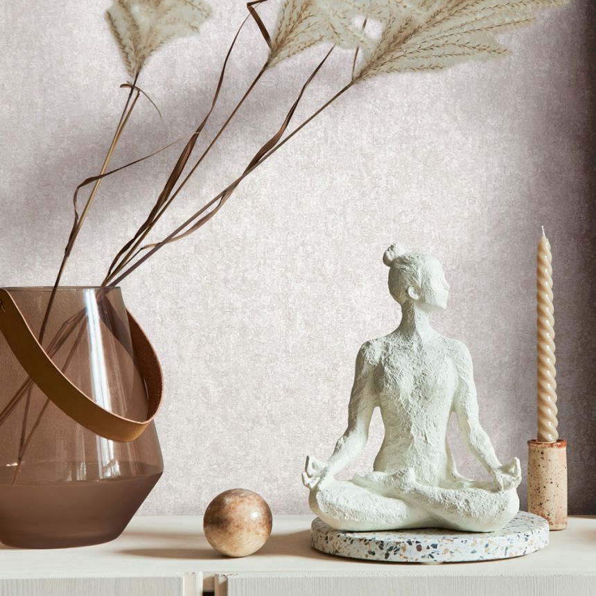 Wallpaper, grey-white, stucco plaster, 35140, City Romance, Marburg