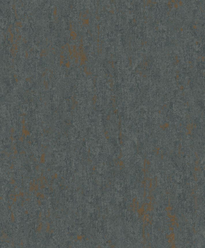 Wallpaper, black-bronze, stucco plaster, 35146, City Romance, Marburg