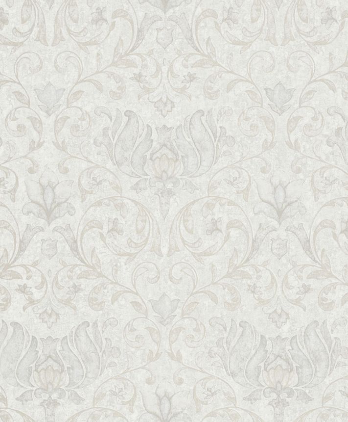 Wallpaper, grey-beige, ornaments, 35148, City Romance, Marburg
