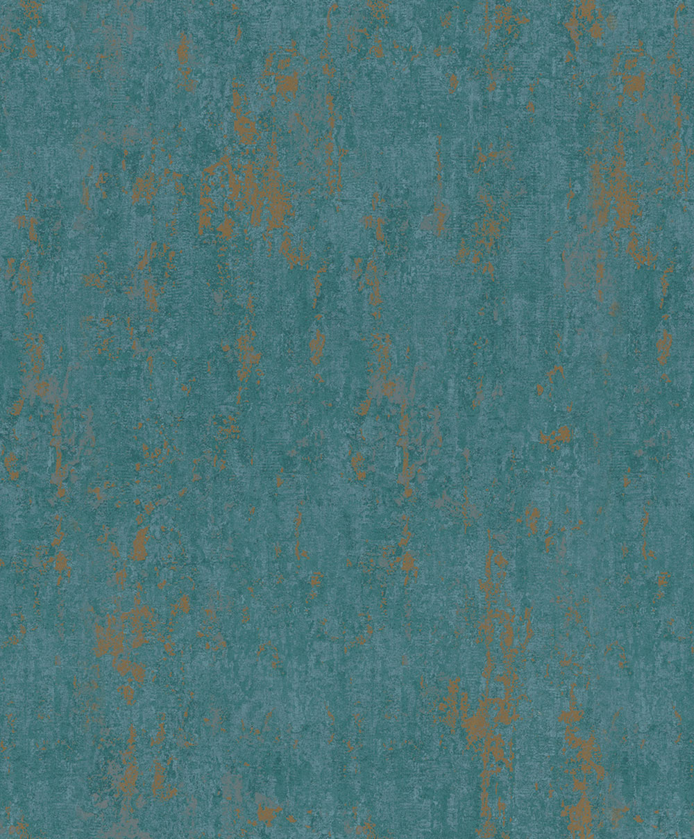 Wallpaper, turquoise, stucco plaster, 35164, City Romance, Marburg