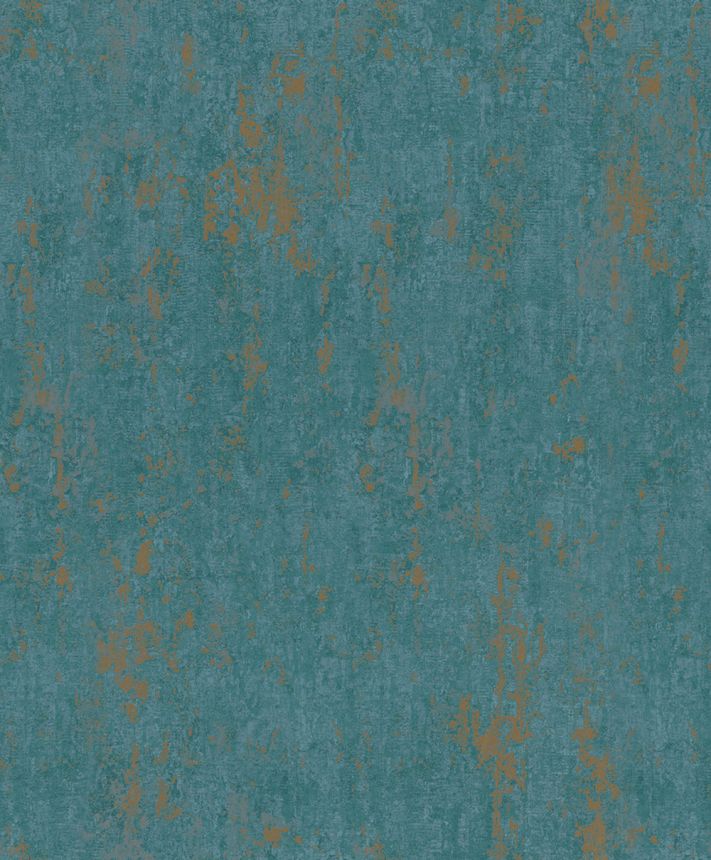 Wallpaper, turquoise, stucco plaster, 35164, City Romance, Marburg