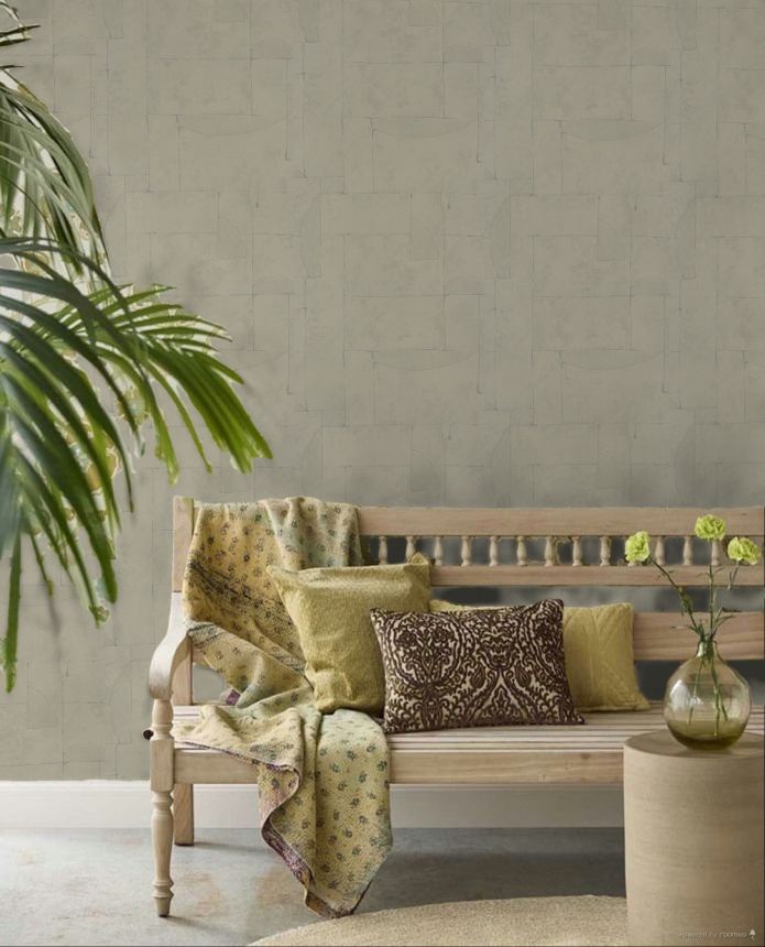 Wallpaper, Brown, Graphic Pattern, 34601, Terra, Marburg