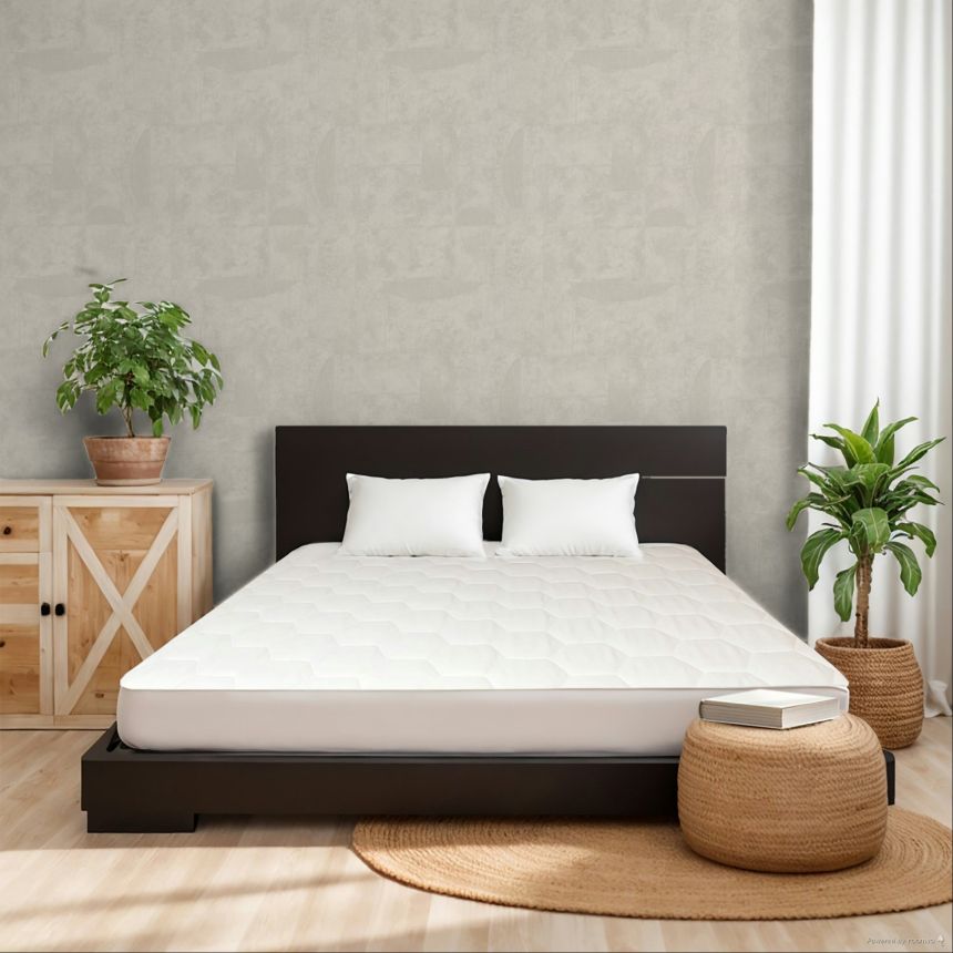 Wallpaper, Grey-Beige, Graphic Pattern, 34602, Terra, Marburg