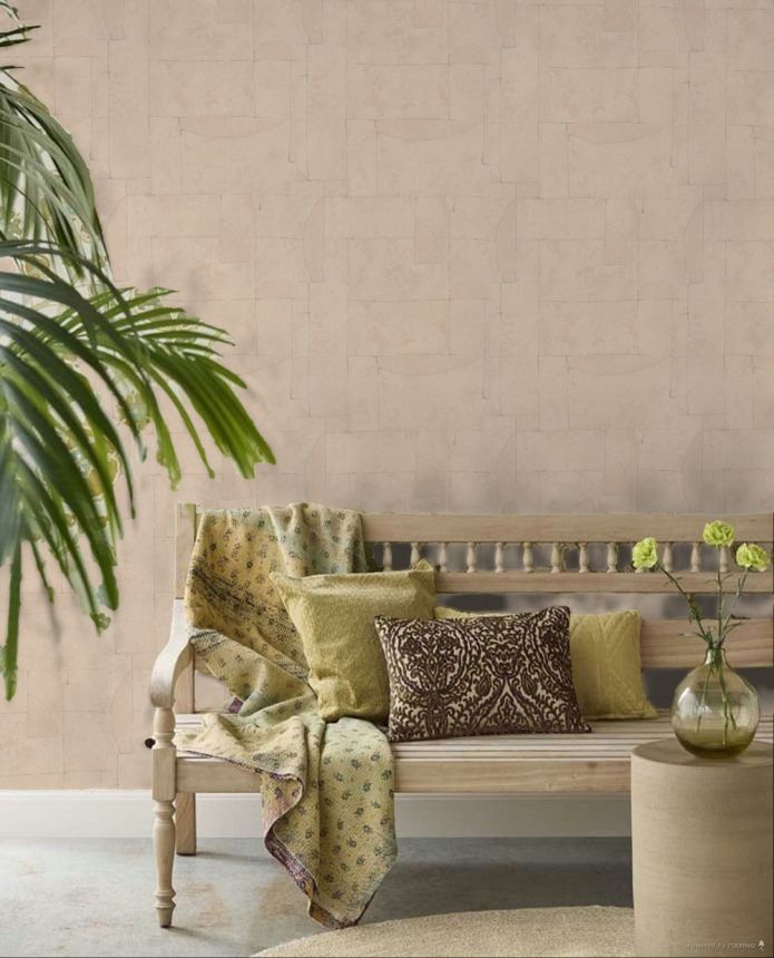 Wallpaper, Pink, Graphic Pattern, 34603, Terra, Marburg