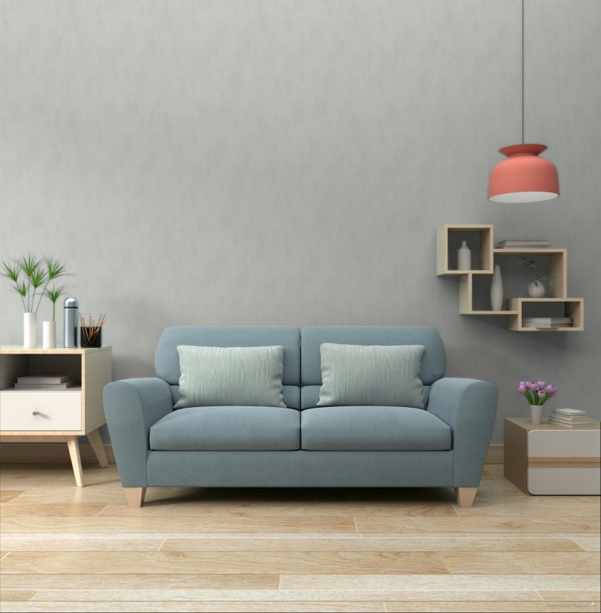 Wallpaper, Grey, Stucco, 34623, Terra, Marburg
