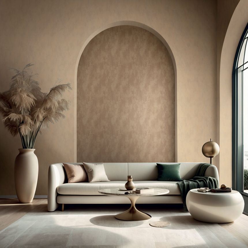 Wallpaper, Brown, Stucco, 34626, Terra, Marburg