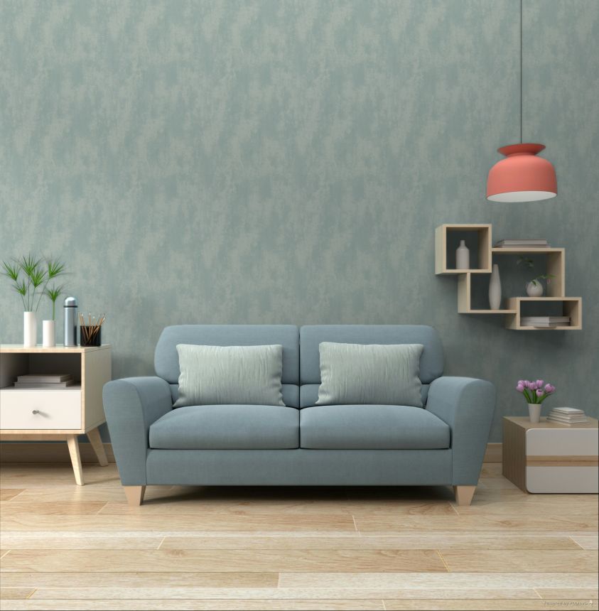 Wallpaper, Grey-Green, Stucco, 34627, Terra, Marburg