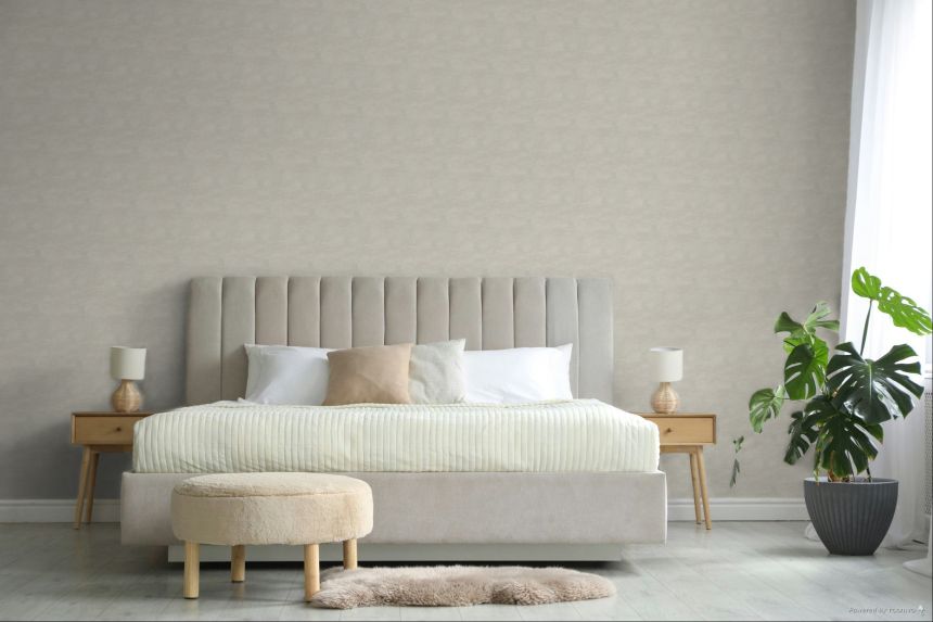 Wallpaper, Grey-Beige, Concrete, Stucco, 34634, Terra, Marburg