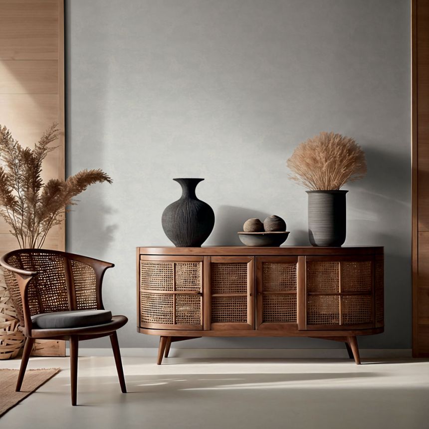 Wallpaper, Grey, Concrete, Stucco, 34635, Terra, Marburg