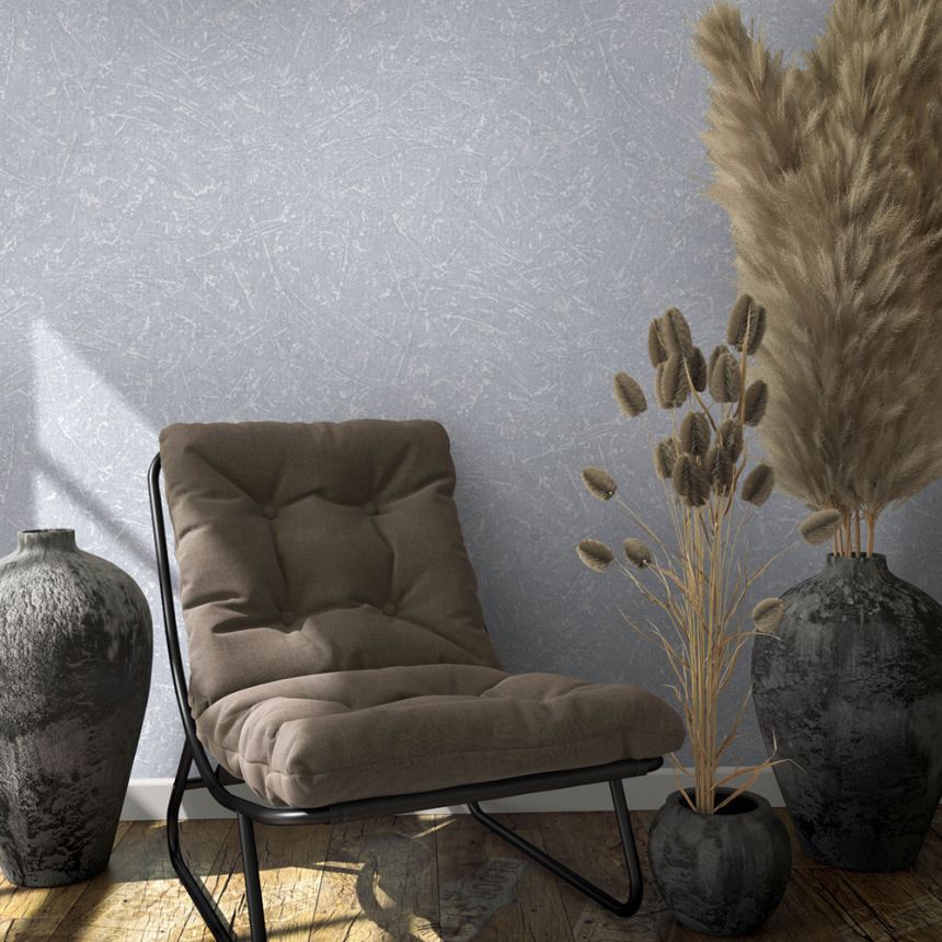 Wallpaper, Grey, Texture, Plaster Effect, 34153, Loft Superior, Marburg