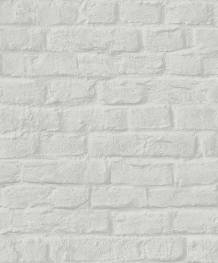 Wallpaper, Grey, Bricks, Brick Wall, 34166, Loft Superior, Marburg