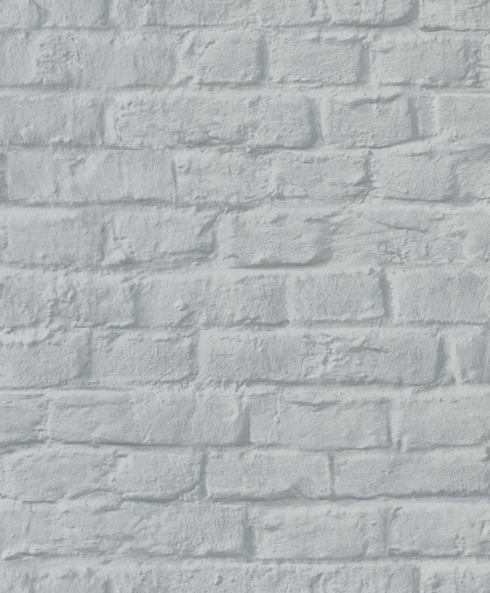Wallpaper, Grey, Bricks, Brick Wall, 34167, Loft Superior, Marburg