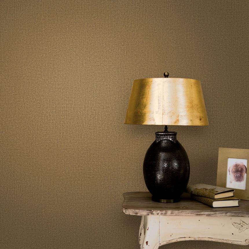 Wallpaper, Brown, Fabric Texture, 34178, Kumano, Loft Superior, Marburg