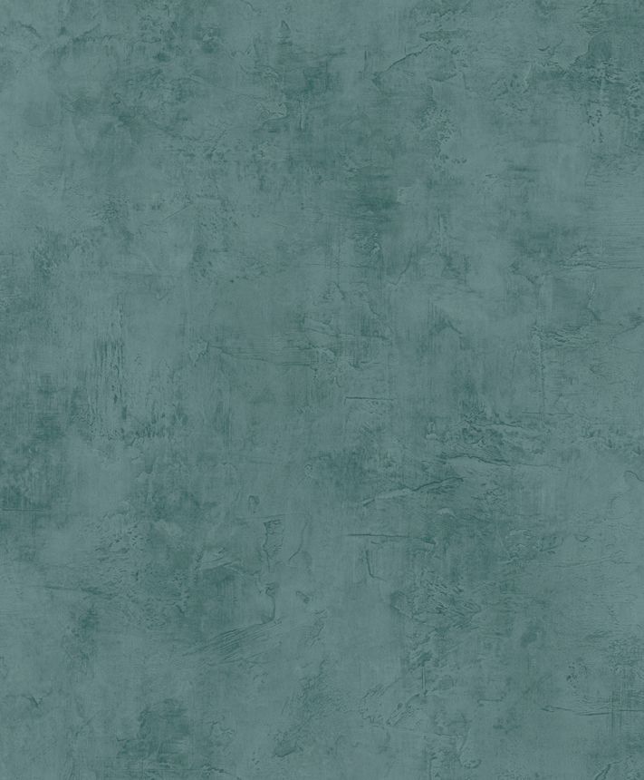 Wallpaper, Green-Blue, Plaster Effect, 34189, Loft Superior, Marburg