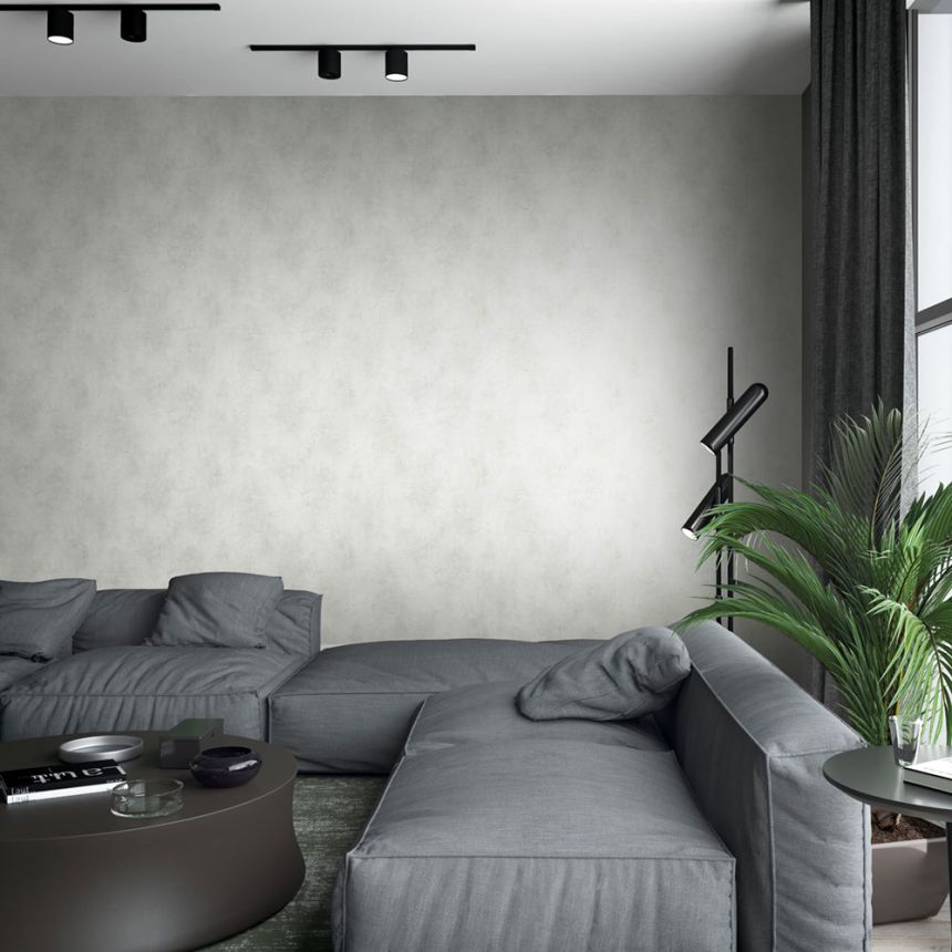 Wallpaper, Grey, Plaster Effect, 34192, Loft Superior, Marburg