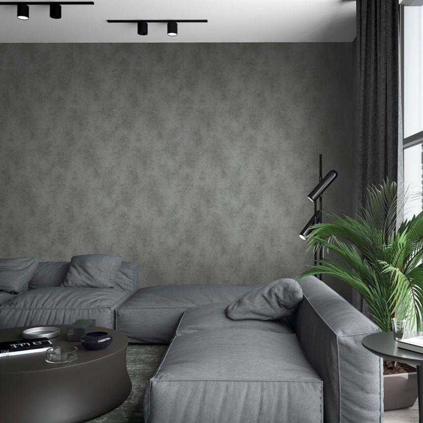 Wallpaper, Grey, Plaster Effect, 34193, Loft Superior, Marburg
