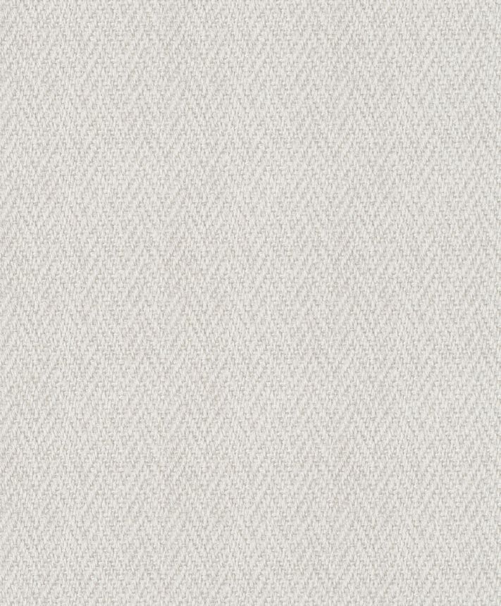 Wallpaper, Grey-Cream, Fabric Texture, 59301, Loft Superior, Marburg