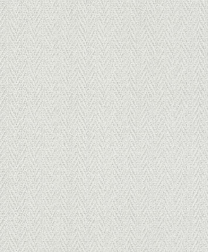 Wallpaper, Grey-White, Fabric Texture, 59303, Loft Superior, Marburg