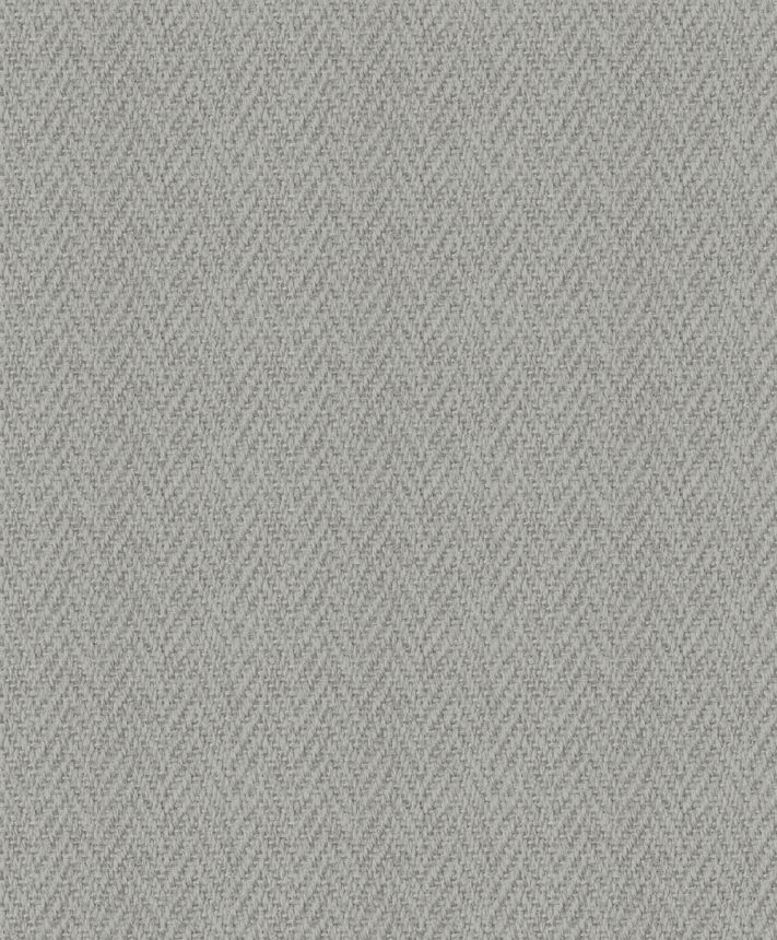 Wallpaper, Grey, Fabric Texture, 59304, Loft Superior, Marburg