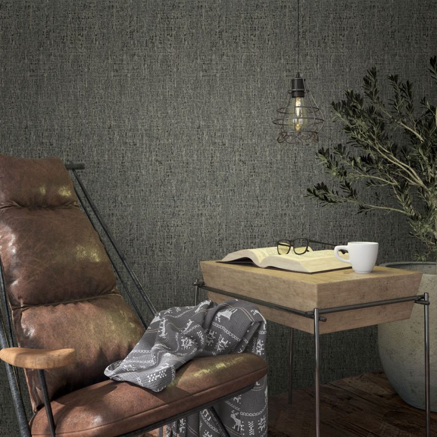 Wallpaper, Grey, Texture, 59339, Loft Superior, Marburg