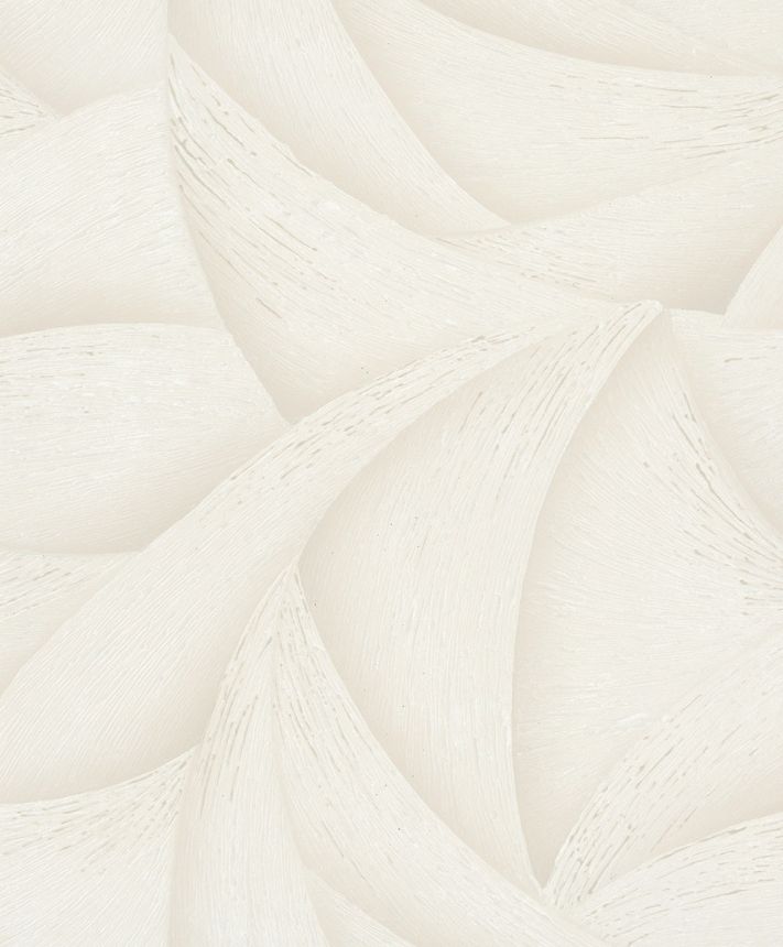 Wallpaper, cream, graphic lines, 35502, Ritus, Marburg