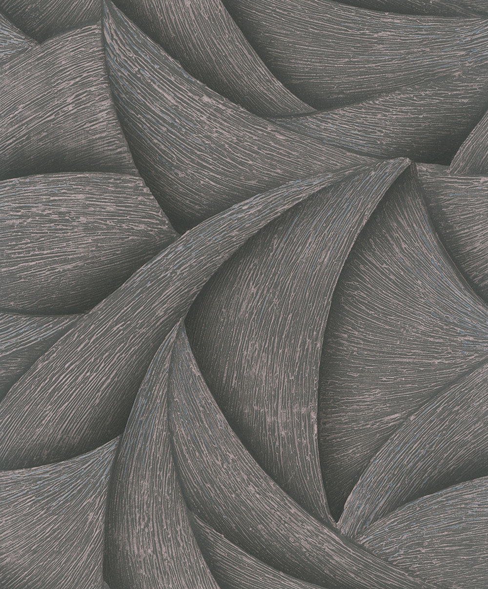 Wallpaper, black-bronze, graphic lines, 35505, Ritus, Marburg